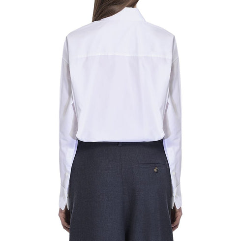 Loewe Draped Cotton Shirt